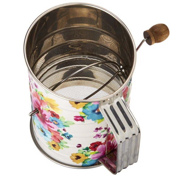 🌺❤️ New Pioneer Woman 3-Cup Flour Sifter & Pastry Cutter - Picture 6 of 8